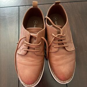Cat & Jack Tan Kids Dress Shoes